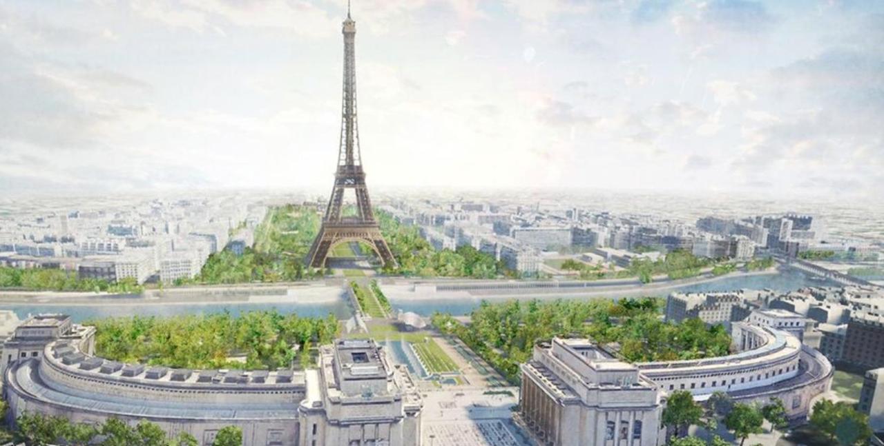 Appartement Lumineux Pres Metro Saint-Denis  Exteriér fotografie