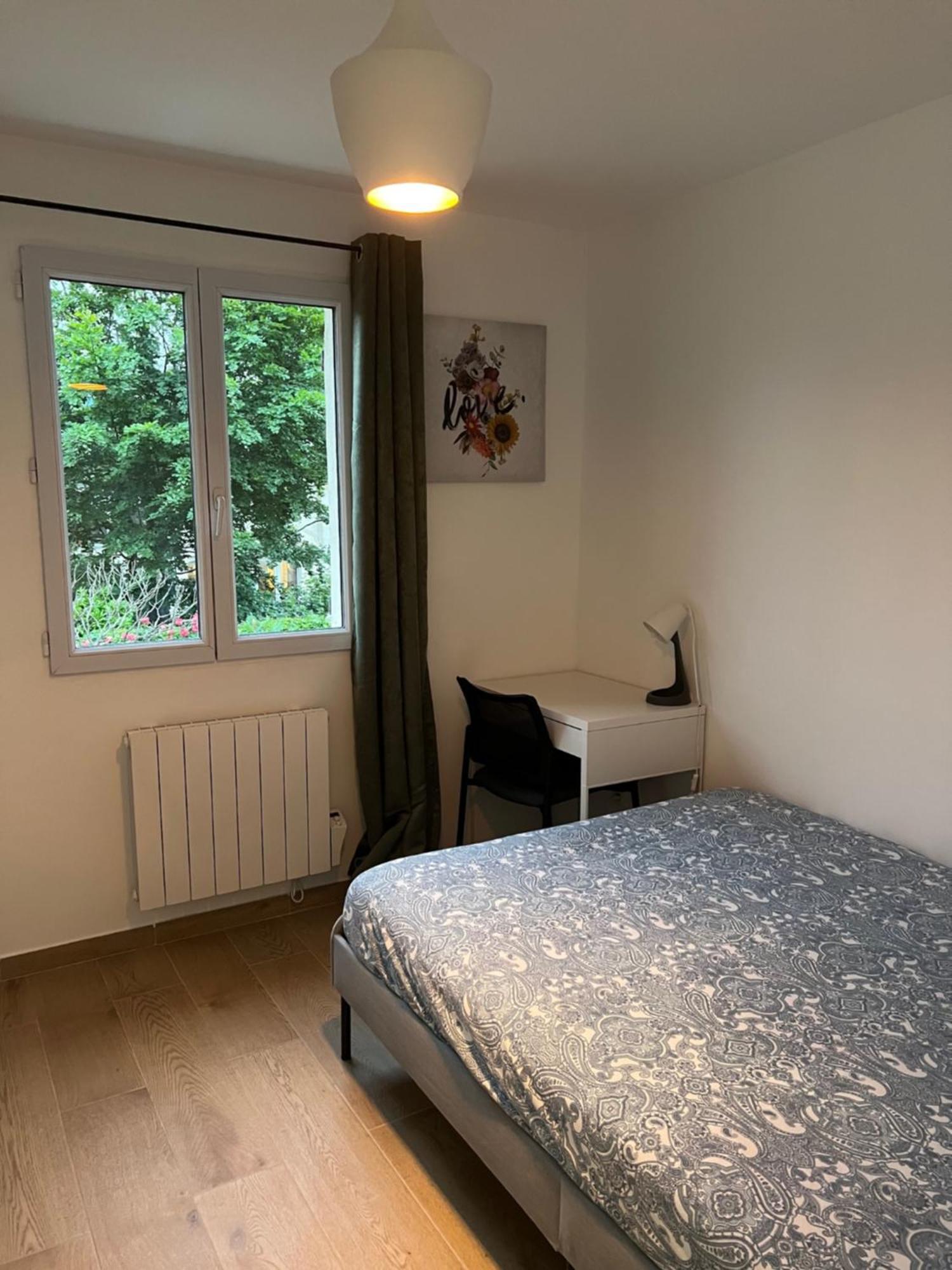Appartement Lumineux Pres Metro Saint-Denis  Exteriér fotografie
